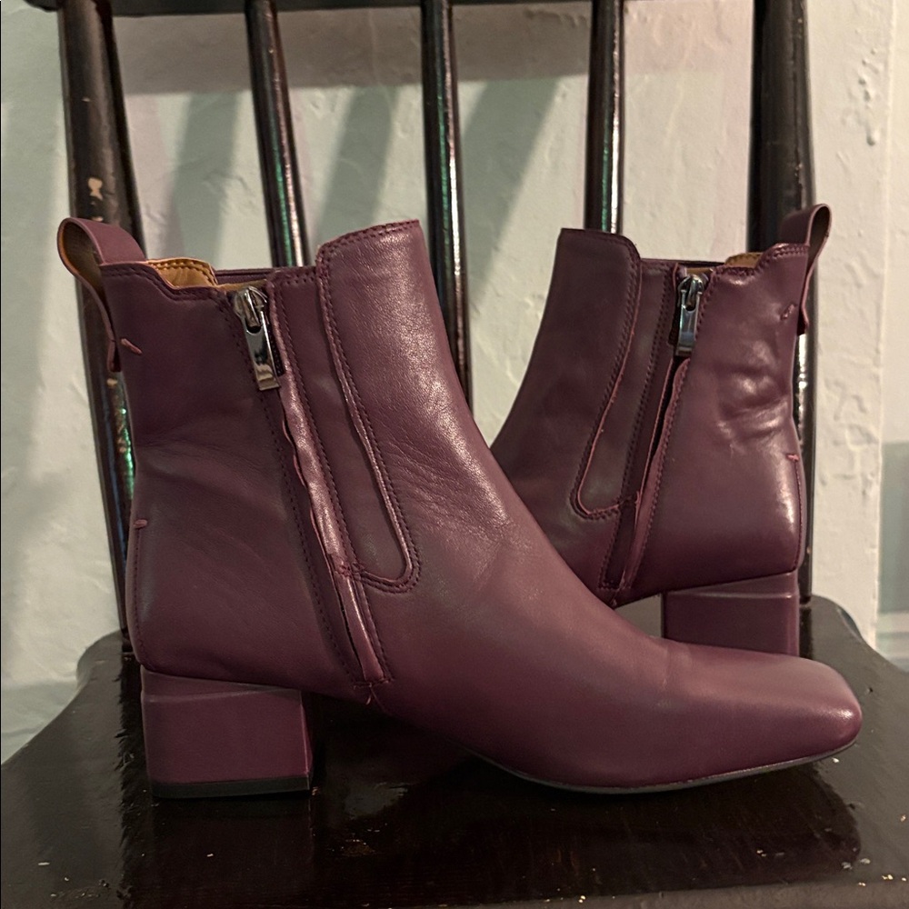 SZ 6.5 FRANCO SARTO WAXTON BOOTIE